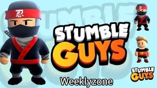 stumble guys game part 1 | weekly zone |