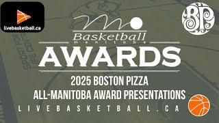 2025 Basketball Manitoba Awards Presentations