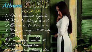 Album BOLERO - Lý Thu Thảo