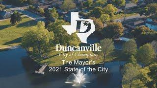 The Duncanville, Texas 2021 State of the City