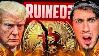 BITCOIN AND CRYPTO NEWS... HAS TRUMP RUINED CRYPTO?
