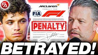 Norris Drops BOMBSHELL on McLaren after HUGE MISTAKES at Austin GP!