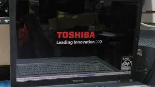 INSTALANDO WINDOWS 11 EN LAPTOP TOSHIBA SATELLITE A215