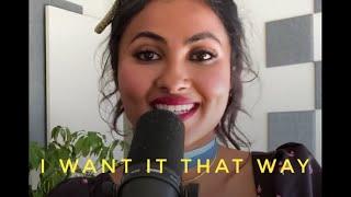Vidya Vox - I want it that way by BackStreet Boys