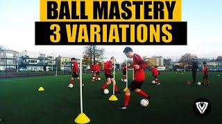 Ball Mastery Warm Up | Football Training | Thomas Vlaminck