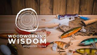 Turned Fishing Lures with Colwin - Woodworking Wisdom