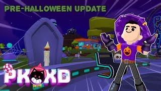 NEW PKXD PRE HALLOWEEN UPDATE IS HERE | MowbeiXD