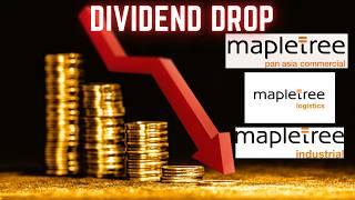 Mapletree Reits Q1 FY25 - Blue Chip Reits with dropping dividends