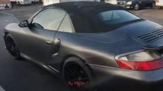 Removing Convertible top Porsche Carrera part 4  By  Meca