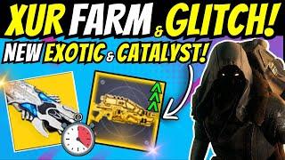 New XUR EXOTIC FARM & Loot GLITCH, Do ASAP! FREE CATALYST, Xurfboard SKIMMER, Armor Oct 18 Destiny 2