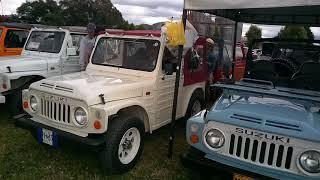 SUZUKI LJ 80 Antiguomotriz 2017 CLUB SUZUKI 4X4 COLOMBIA