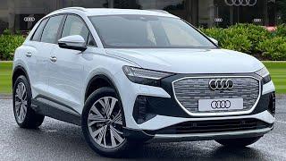 Brand New Audi Q4 e-tron 45 Sport Auto 5dr 82kWh | Preston Audi