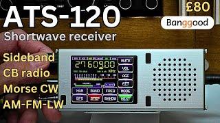 ATS -120 Pocket Shortwave Receiver.  China radios just get better.