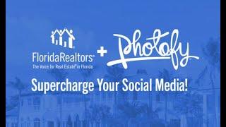 Webinar: Getting Starting with Florida Realtors® + Photofy