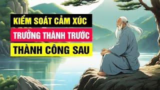 Kiểm soát Cảm xúc: TRƯỞNG THÀNH TRƯỚC - THÀNH CÔNG SAU