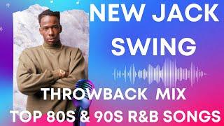 Best of New Jack Swing Mix | 80s & 90s R&B Hits Compilation