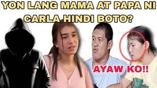 AYY YON LANG! MAMA AT PAPA NI CARLA HINDI PALA BOTO? AYAW NILA|KALINGAP RAB LATEST VLOG TODAY