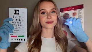 ASMR Detailed Eye Exam Roleplay  (Soft Spoken)