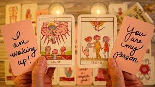 LOVE TAROT READING- THEY ARE WAKING UP!! THEY ARE CHOOSING YOU!! 