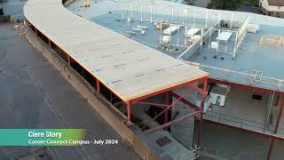 KRESA Career Connect Campus Construction Fly-Over Video July 2024