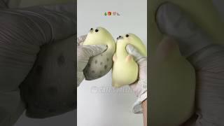 Handmade the cute seal ASMR