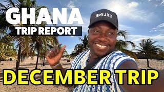 GHANA TRAVEL VLOG 2024 |DETTY DECEMBER |KLM FLIGHT REVIEW |Amsterdam Airport Schiphol |Tips & More!