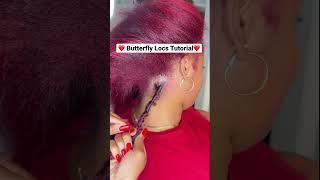 Butterfly Locs tutorial! Hair: @JanetCollectionTV