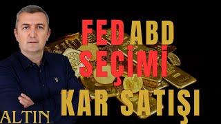 #ALTIN #GRAM #GÜMÜŞ #GOLD #FED #2600 #altıns1 05.11.2024