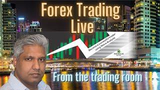 FOREX TRADING: Live from the trading room June 16th, New York session