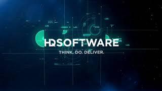 HQSoftware Logo Title