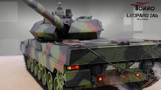 Torro Leopard 2A6 Verspaget Modelbouw Eindhoven