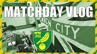 Sainz bags a hattrick | Derby v Norwich Matchday Vlog