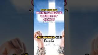 Prayer to Cancel Witchcraft Chants | Official Christian TV
