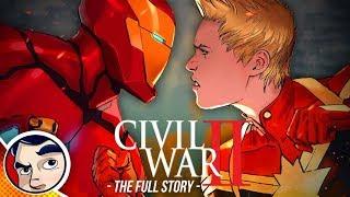 Civil War 2 "Death of Hulk to Finale & Tie Ins" - Full Story | Comicstorian