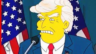 THE SIMPSONS' BEST PREDICTIONS SO FAR, FOR 2025 & BEYOND