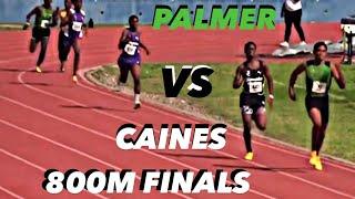 CALABAR Palmer Vs Brison-Caines Boys 800m FINALS All Classes | Corporate Area Champs 2025 #800m