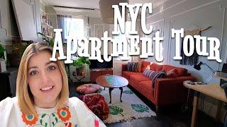 NYC APARTMENT TOUR! 500 sq. ft 2 bedroom 2 bath *BUSHWICK*