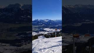 4K Schnee Gipfel-Panorama - Hörnerbahn Bolsterlang (26.12.2018) (Portrait)