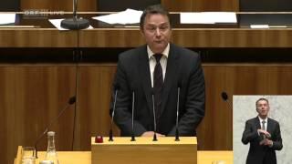 127 Nationalratssitzung, Teil 9 Norbert Sieber ÖVP 2015666391