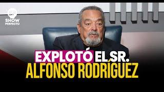 RESPUESTA LETAL DE ALFONSO RODRÍGUEZ Y ¿QUÉ PASARÁ CON AMELIA?