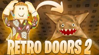 RETRO DOORS 2 УЖЕ ВЫШЕЛ ??? Роблокс The Mines