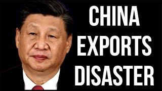 CHINA Exports Disaster