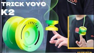 New Colorway Crystal K2 yoyo.Wanna do DNA with this yoyo 🪀