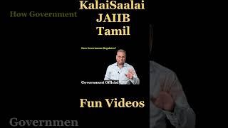 Comedy with Government Official | KalaiSaalai Tamil | #tamilcomedy |  #jaiibieandifs | #jaiibtamil