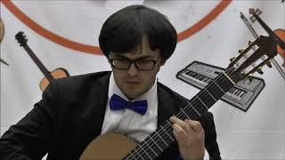 Alexander Vinitsky - Cycle: 6 Jazz Preludes for classical guitar. Prelude No 2.