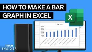 How To Make A Bar Graph In Excel