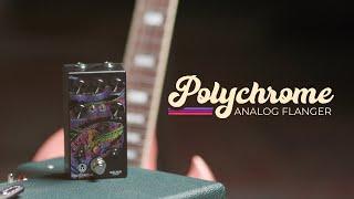 Walrus Audio Polychrome Analog Flanger Tech Demo