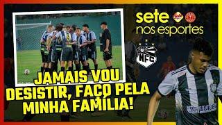 LUAN, ATACANTE DO NACIONAL, COMENTA SOBRE SUA CARREIRA | POD SETE NOS ESPORTES CORTES