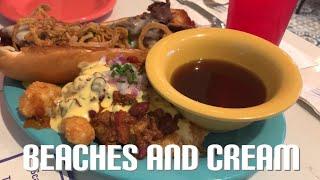 Quick lunch at Beaches and Cream | Disney’s Beach Club Resort