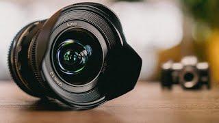 Affordable Third-Party RF Glass from Samyang - 12mm F2